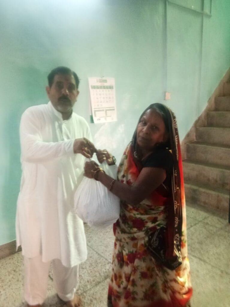 Supplies delivered to families