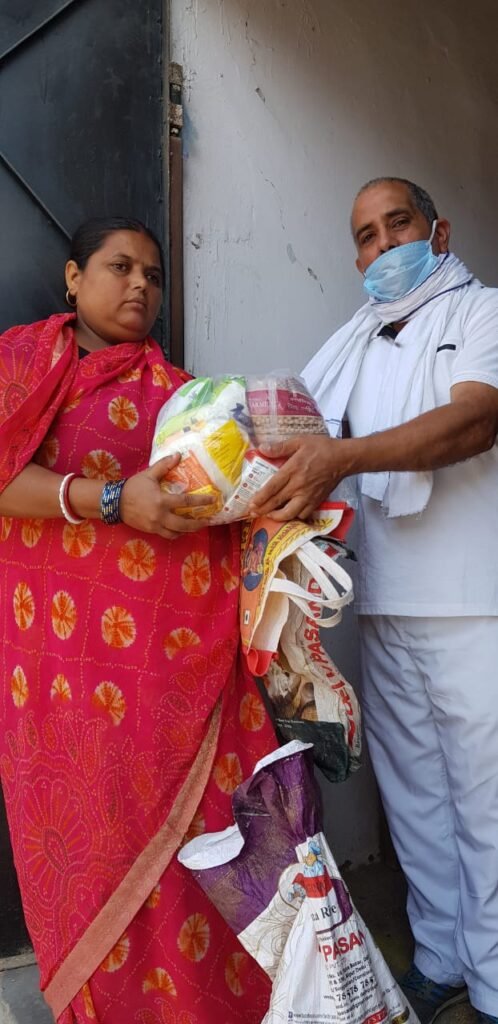 Ration kits for families