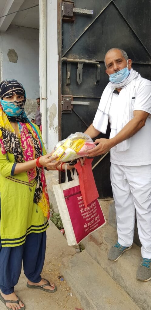 Ration kits for families