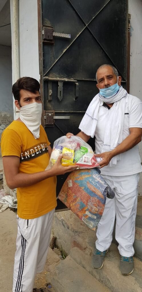 Ration kits for families
