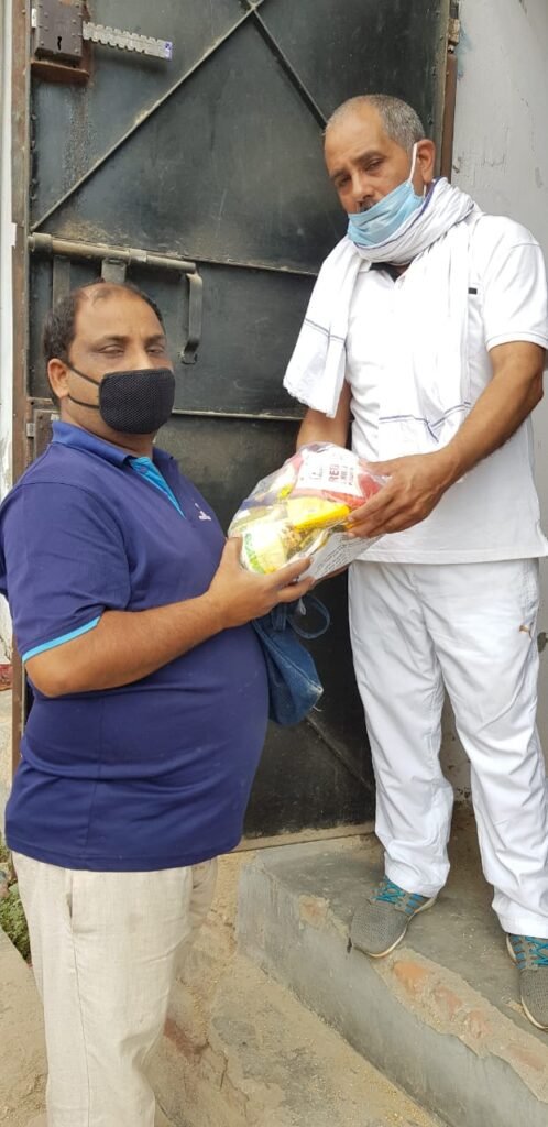 Ration kits for families