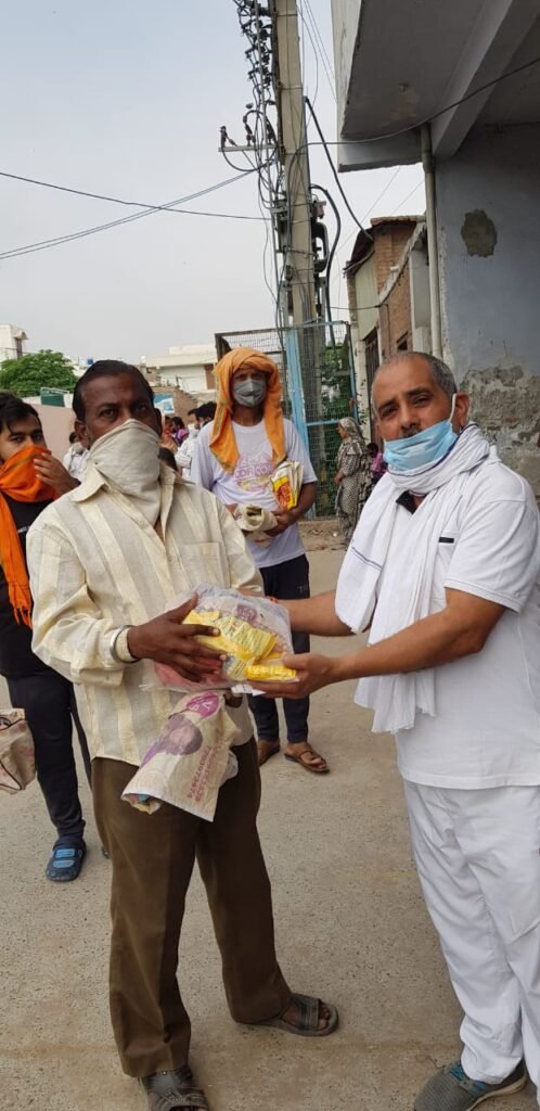 Ration kits for families