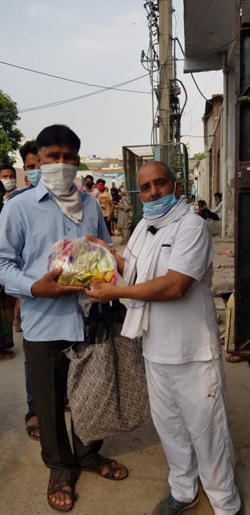 Ration kits for families