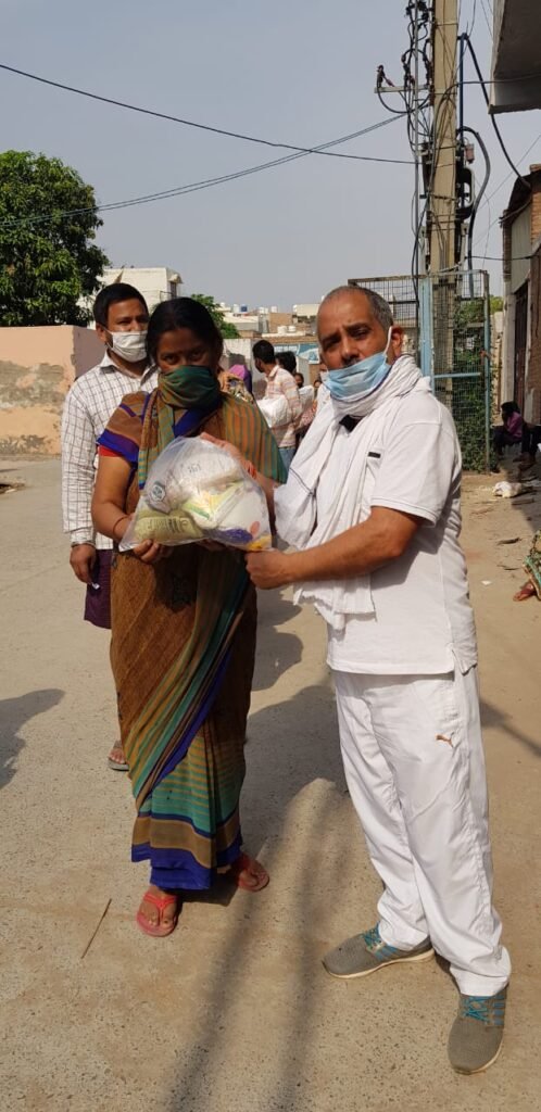 Ration kits for families