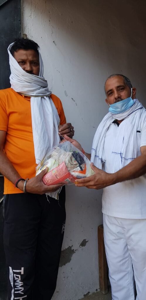 Ration kits for families