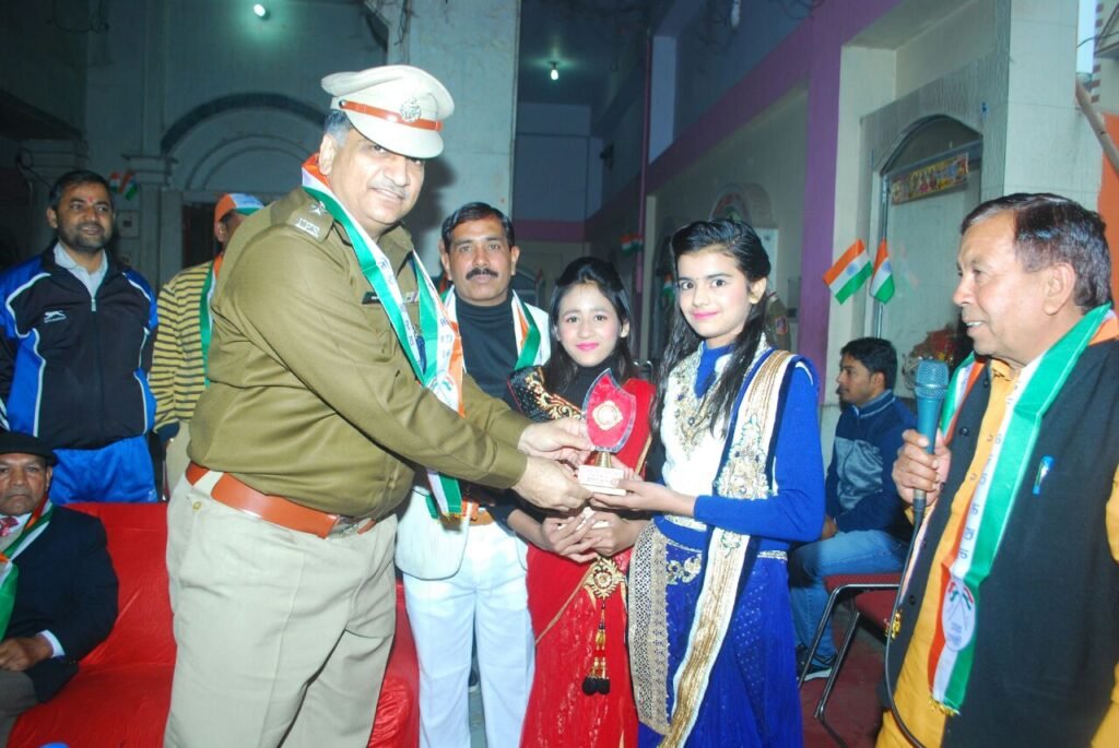 Honouring young achievers