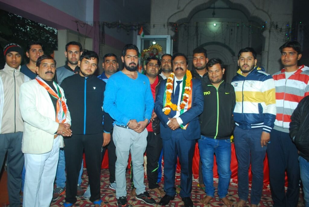 Felicitation ceremony