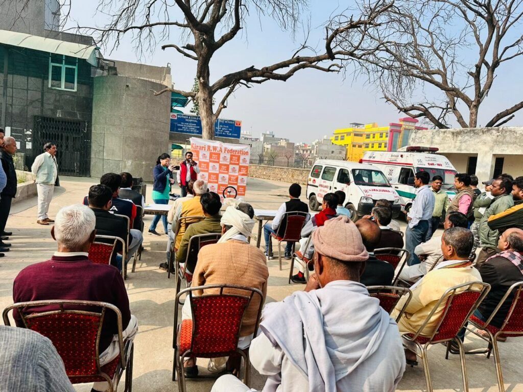 Ambulance inauguration, Kirari