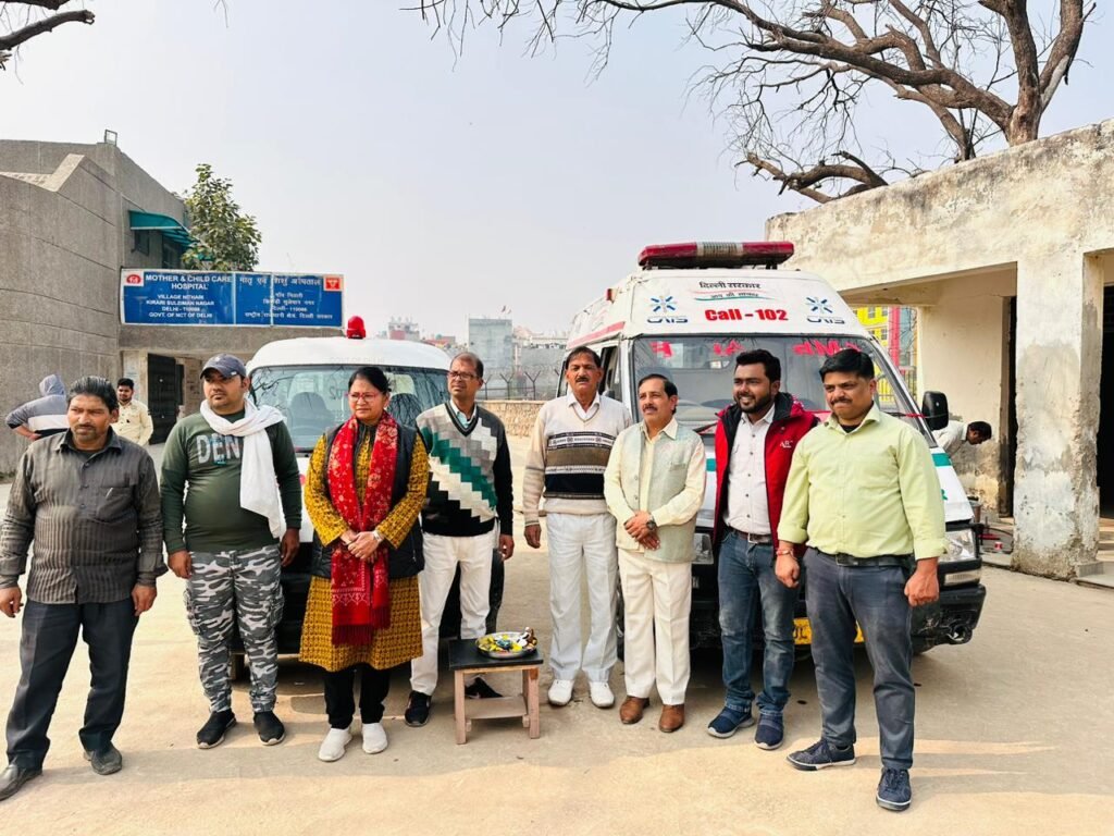 Ambulance inauguration, Kirari